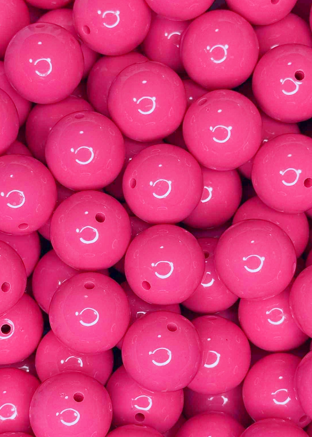 A6 20MM SOLID ACRYLIC BUBBLEGUM TANNED BARBIE (1ct)