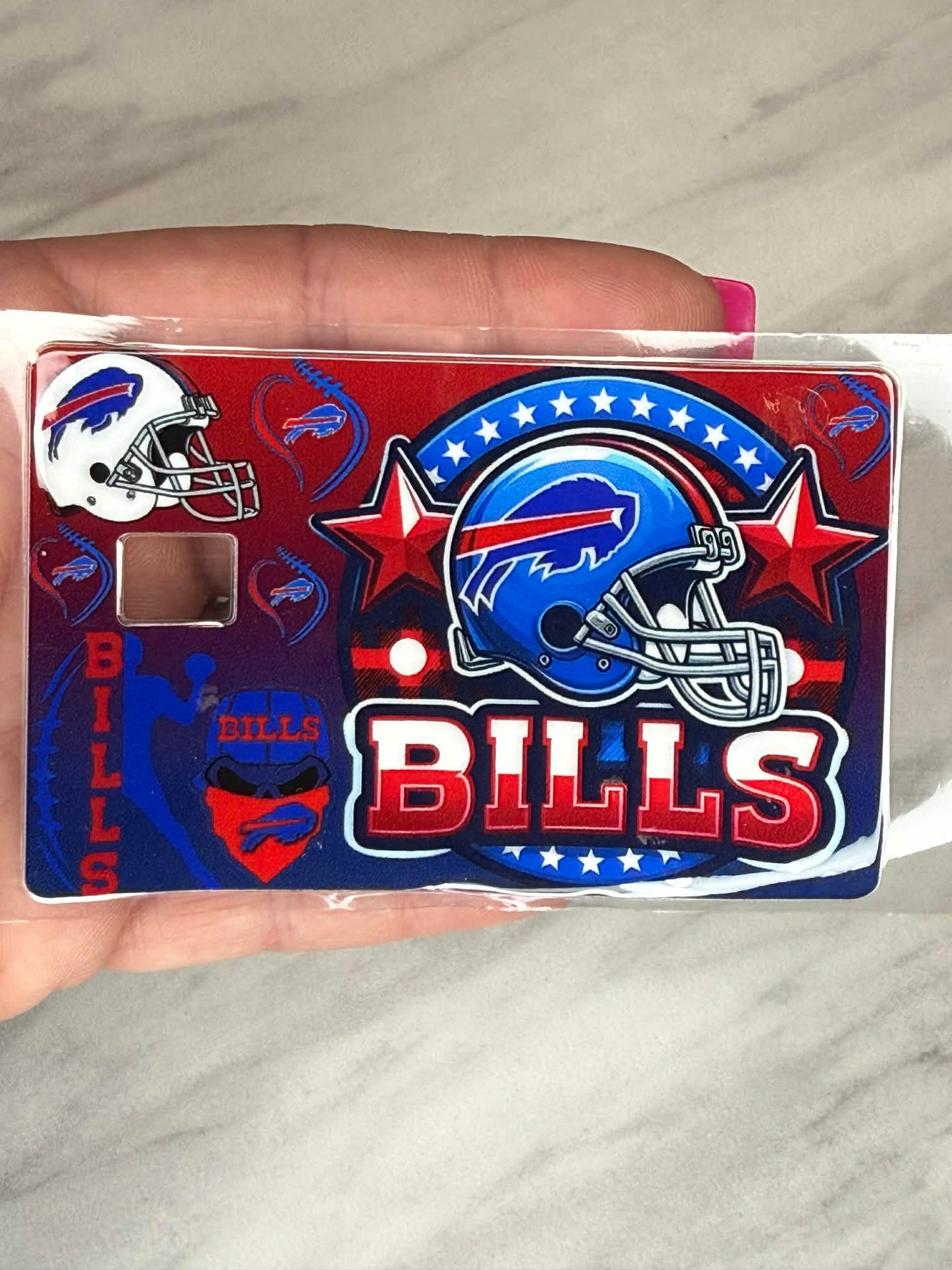 K13 CREDIT CARD SKIN (1ct)