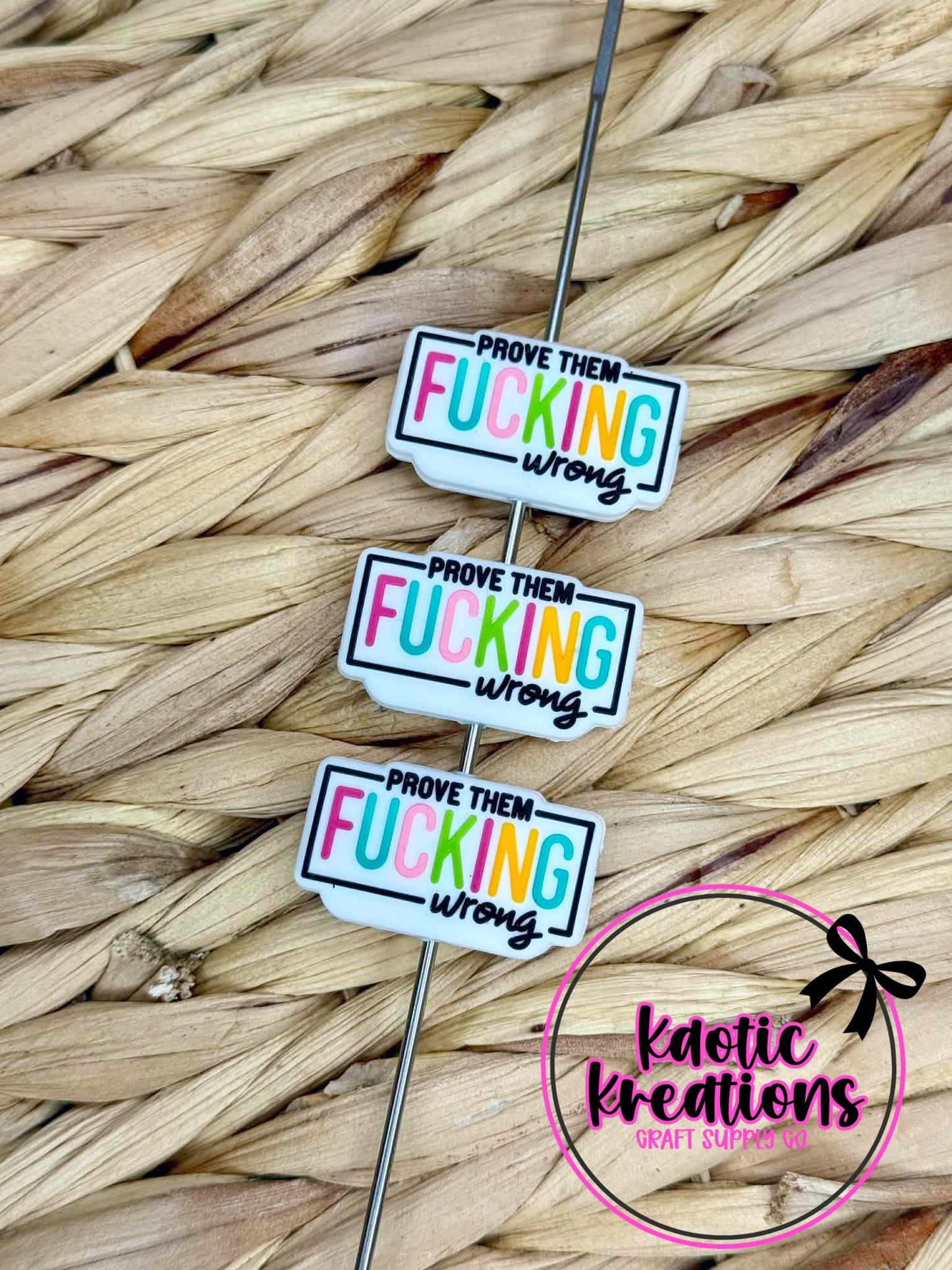 PROVE THEM WRONG SILICONE FOCAL D340 (1ct)