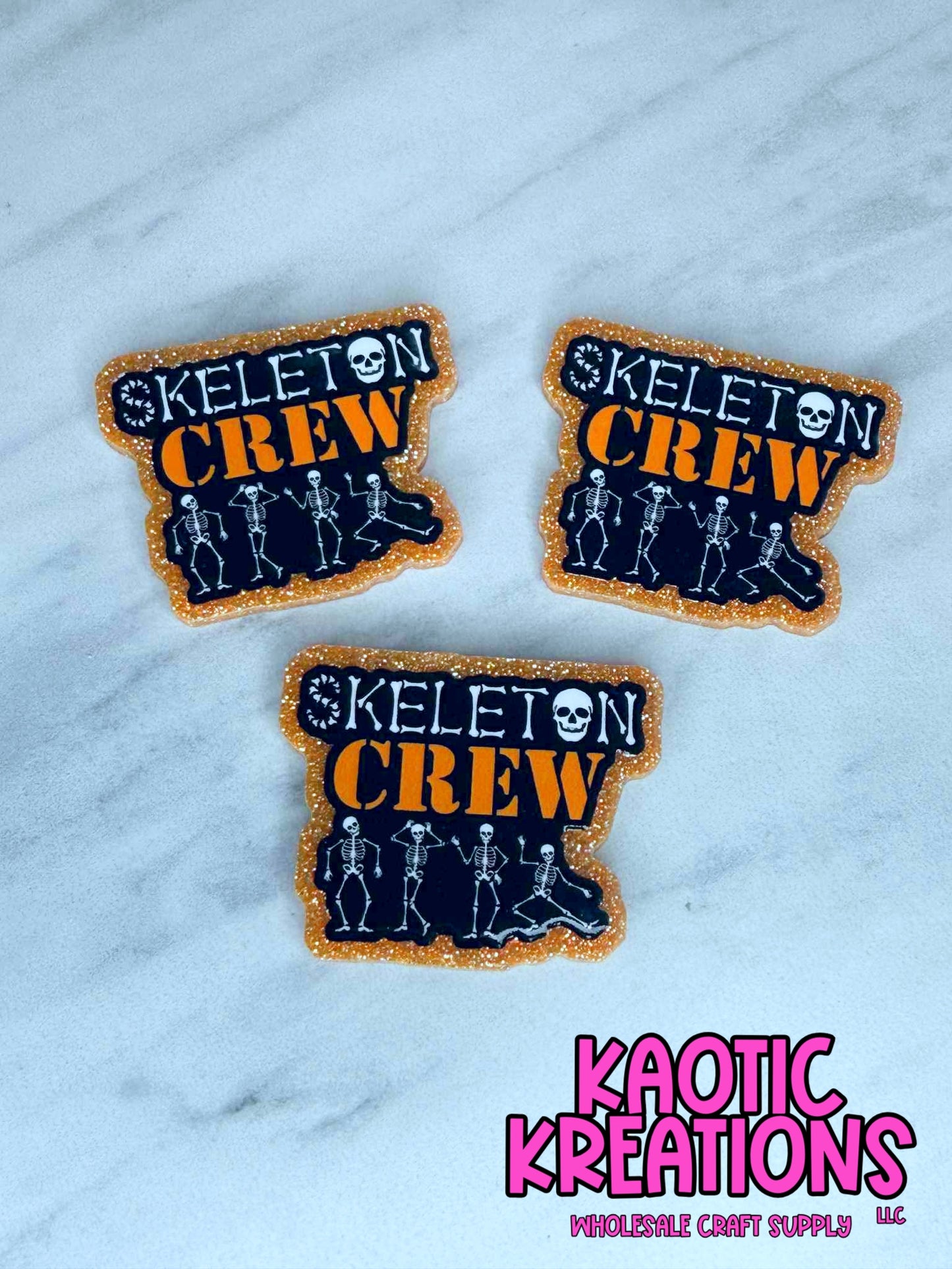 *CUSTOM* FLATBACK ACRYLIC SKELETON CREW F80 (1ct)