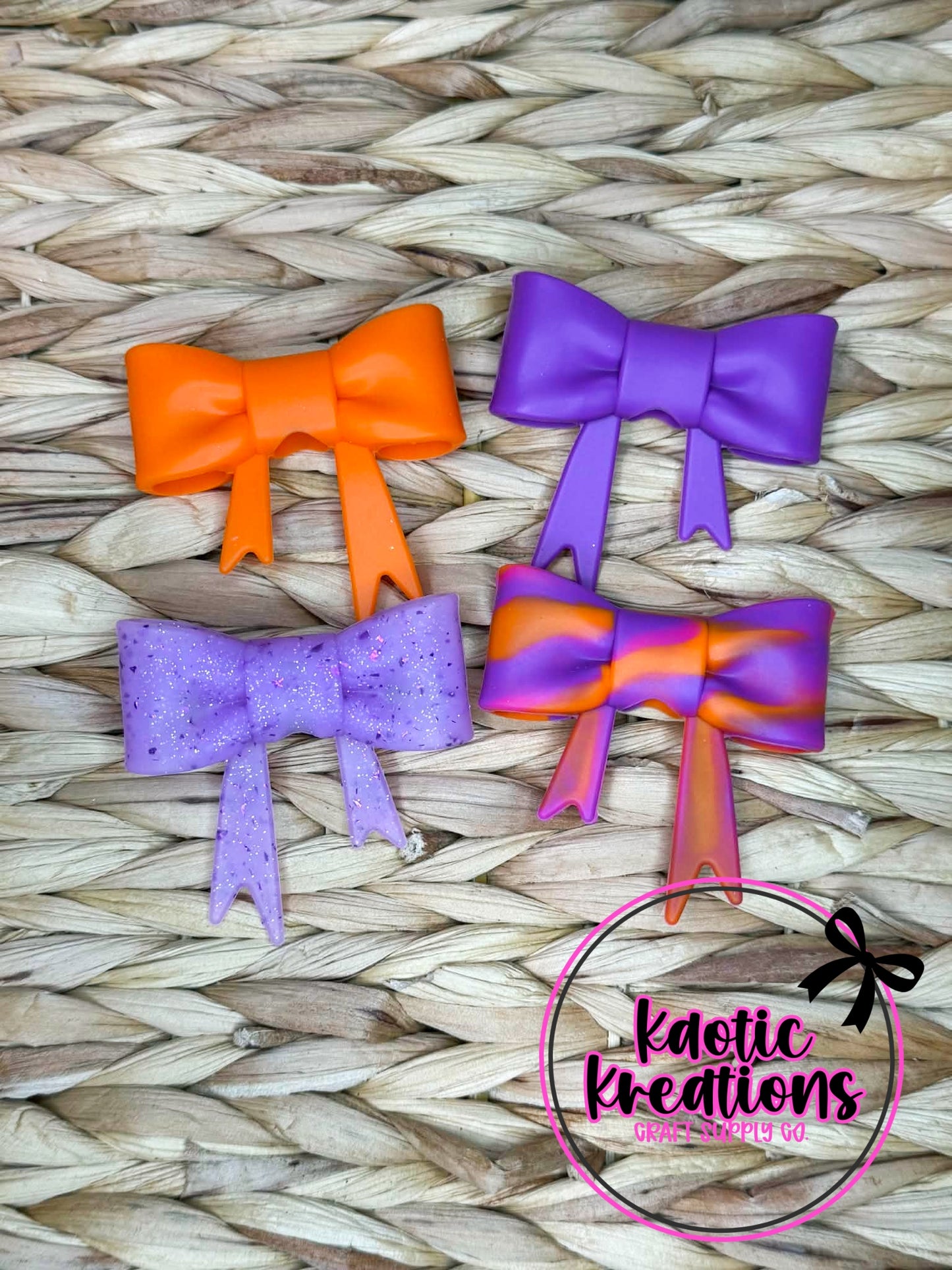 BEADABLE JUMBO BOW BUNDLE #10 (4ct)