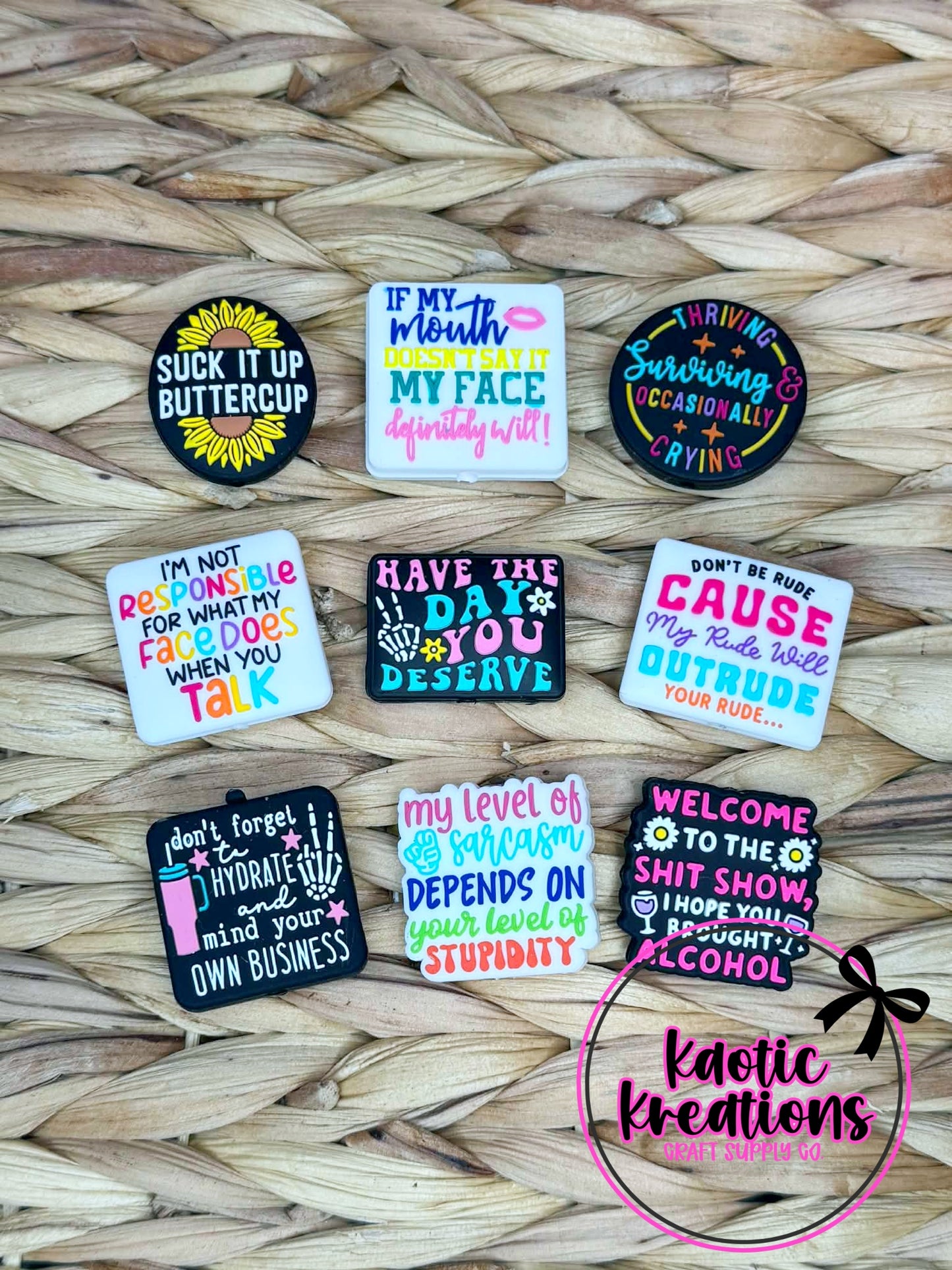 9pc SILICONE FOCAL BUNDLE SB3 (1ct)
