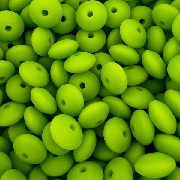 #133 12MM LENTIL IT'S ELECTRIC (1ct)