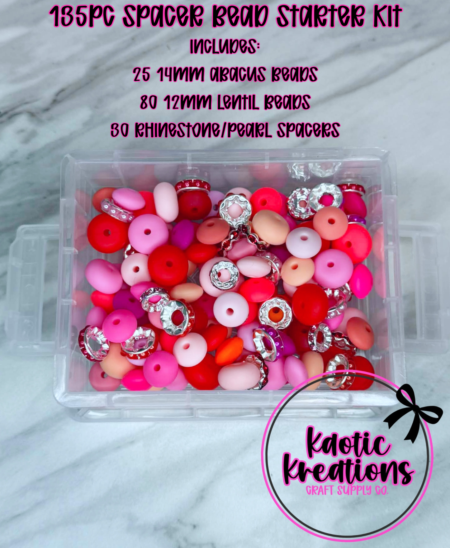 DIY SPACER STARTER KIT - 135PC S1