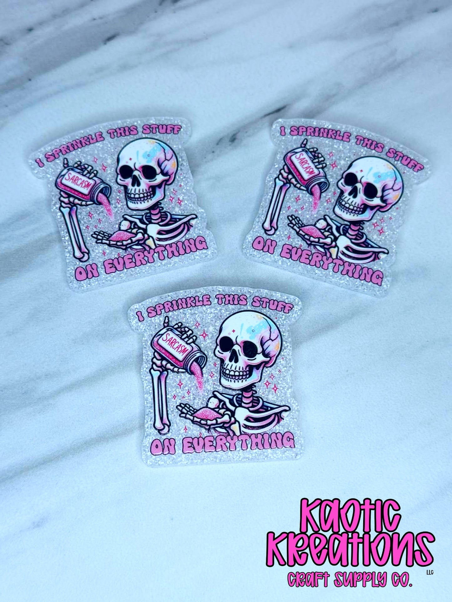 *CUSTOM* I SPRINKLE THIS STUFF ON EVERYTHING F259 (1ct)