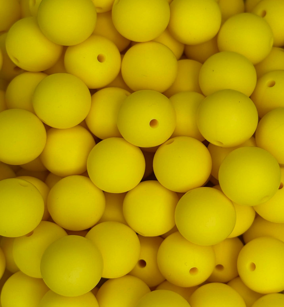 #17 LEMON 15MM SOLID (10ct)