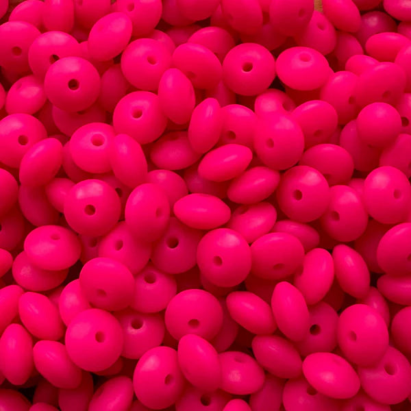 #18 12MM LENTIL MAGENTA (1ct)