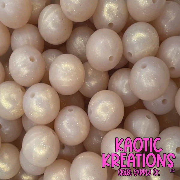 G23 SOFT GOLD 15MM GLITTER