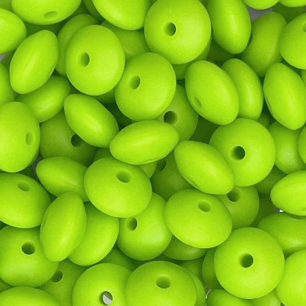 #5 12MM LENTIL GRANNY SMITH (1ct)