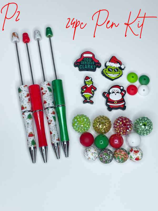 (DISCONTINUED) DIY BEADABLE PEN KIT P2