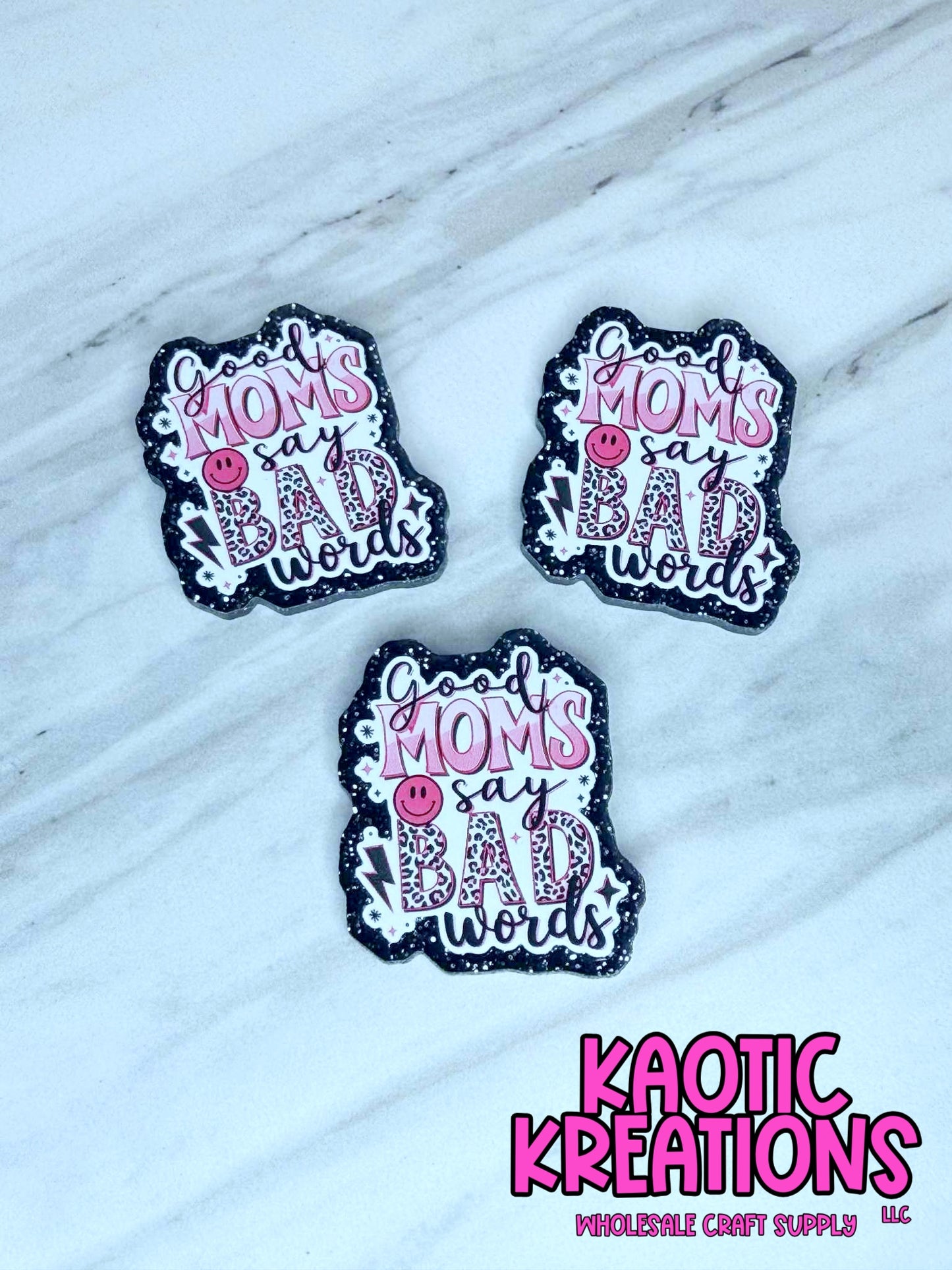 FLATBACK ACRYLIC GOOD MOMS F65 (1ct)