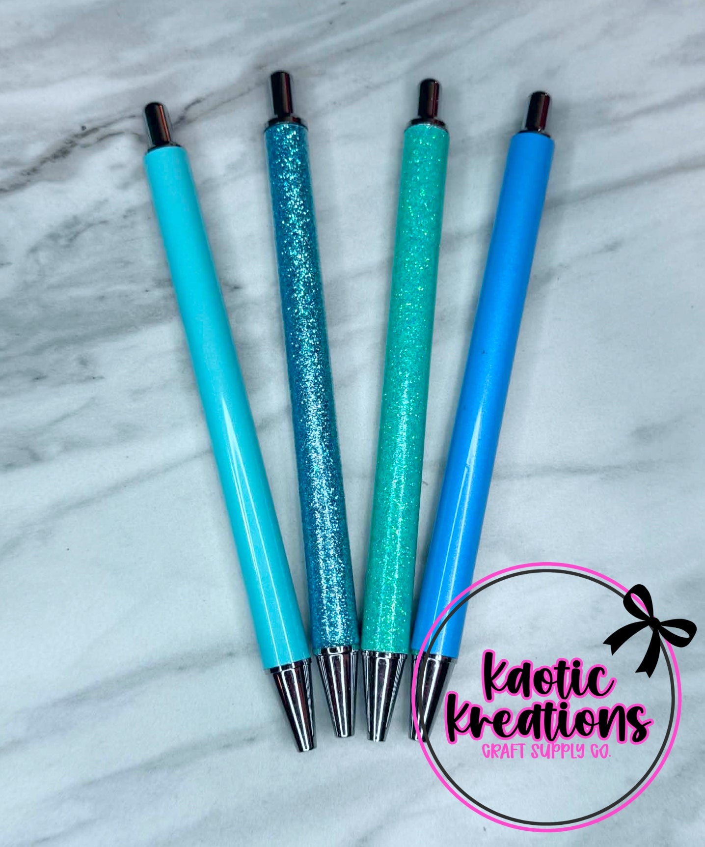 NON-BEADABLE METAL PEN PACK #12 (4ct)
