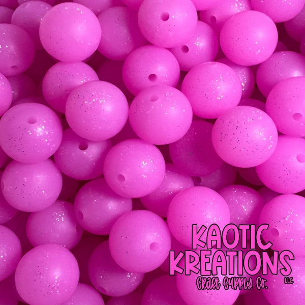G19 FUCHSIA 15MM GLITTER