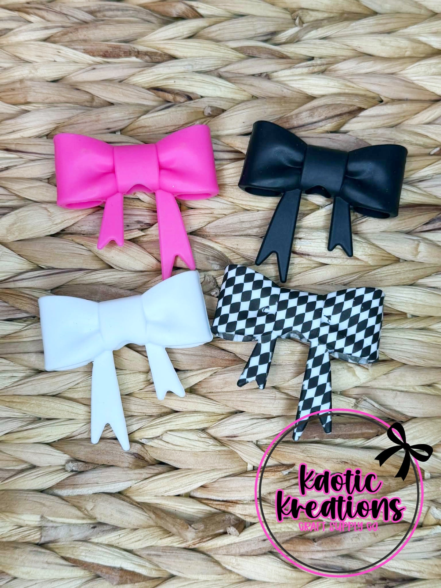 BEADABLE JUMBO BOW BUNDLE #12 (4ct)