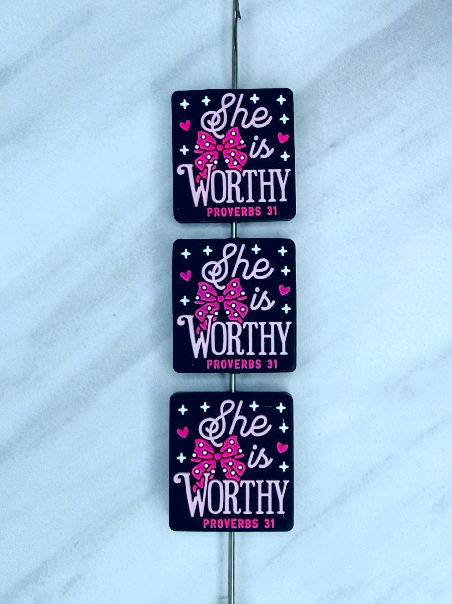 SHE IS WORTHY SILICONE FOCAL D602 (1ct)