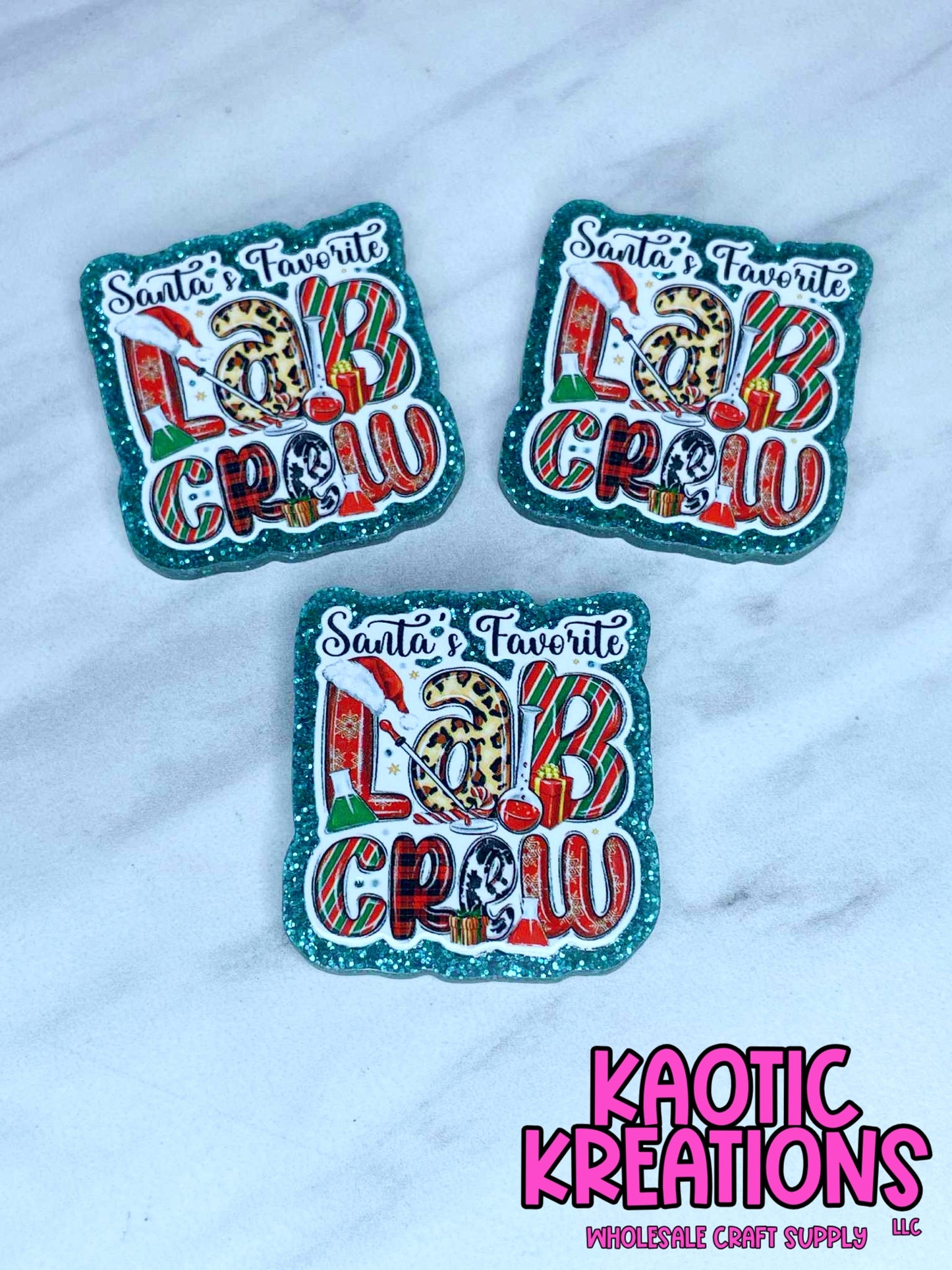 FLATBACK ACRYLIC LAB CREW F570 (1ct)