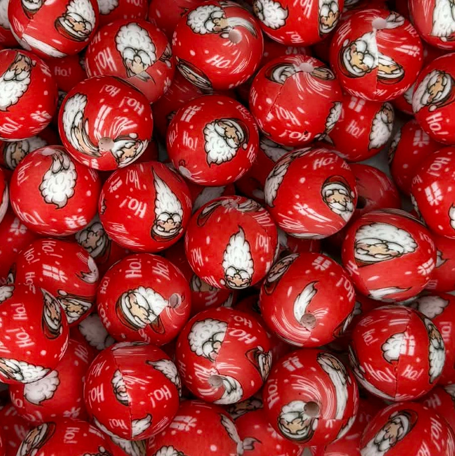 P714 SANTA 15MM PRINT (1ct)