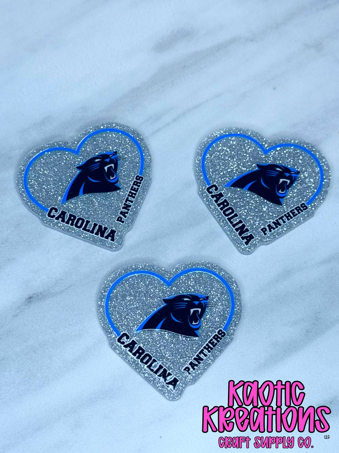 FLATBACK ACRYLIC PANTHERS F156 (1ct)