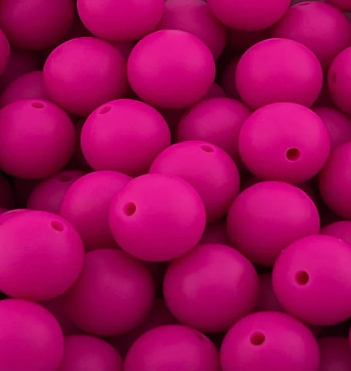 #35 VERY BERRY 15MM SOLID (1ct)