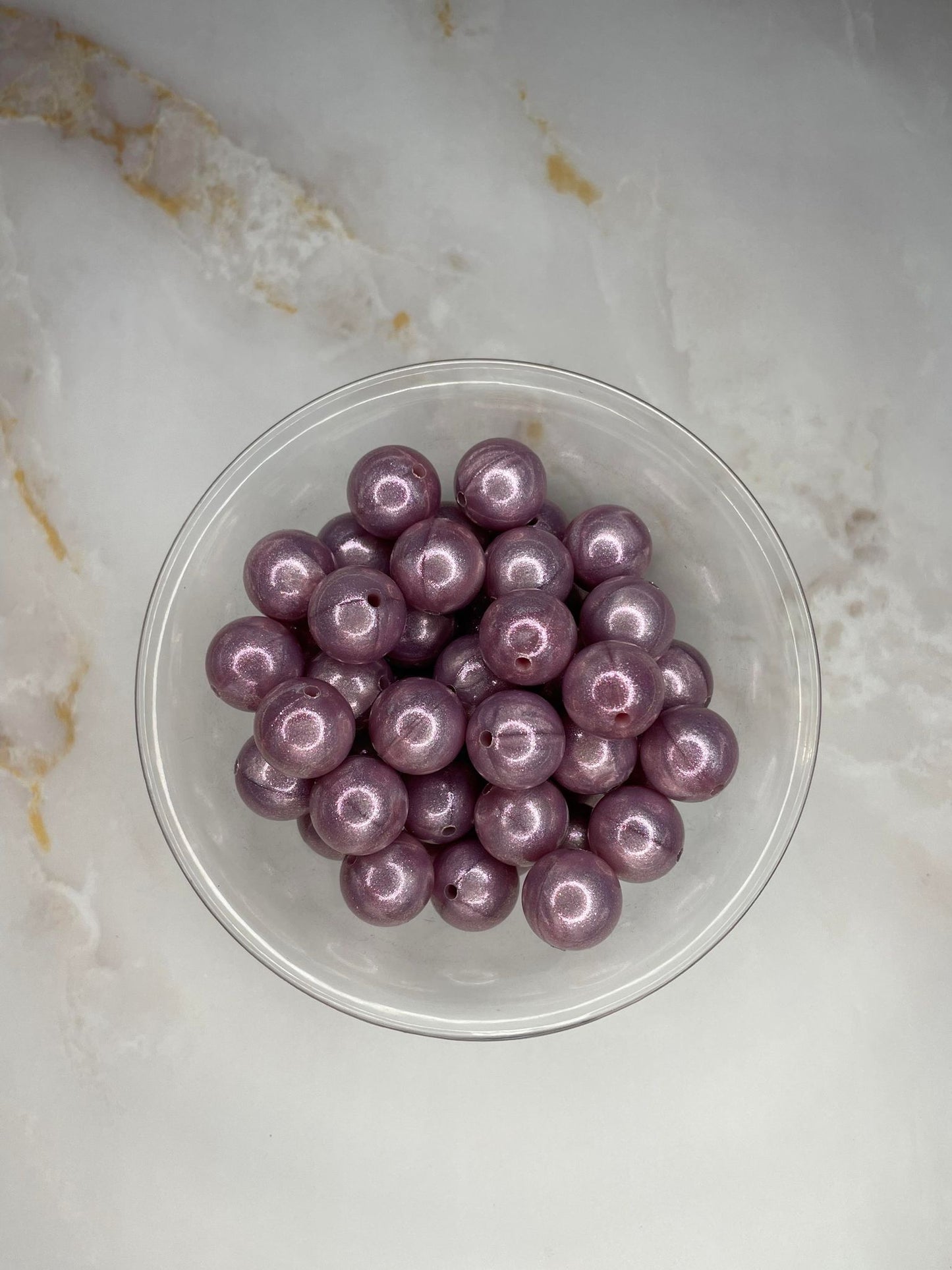 OPAL #67 FAIRY FLOSS MARBLE 15MM