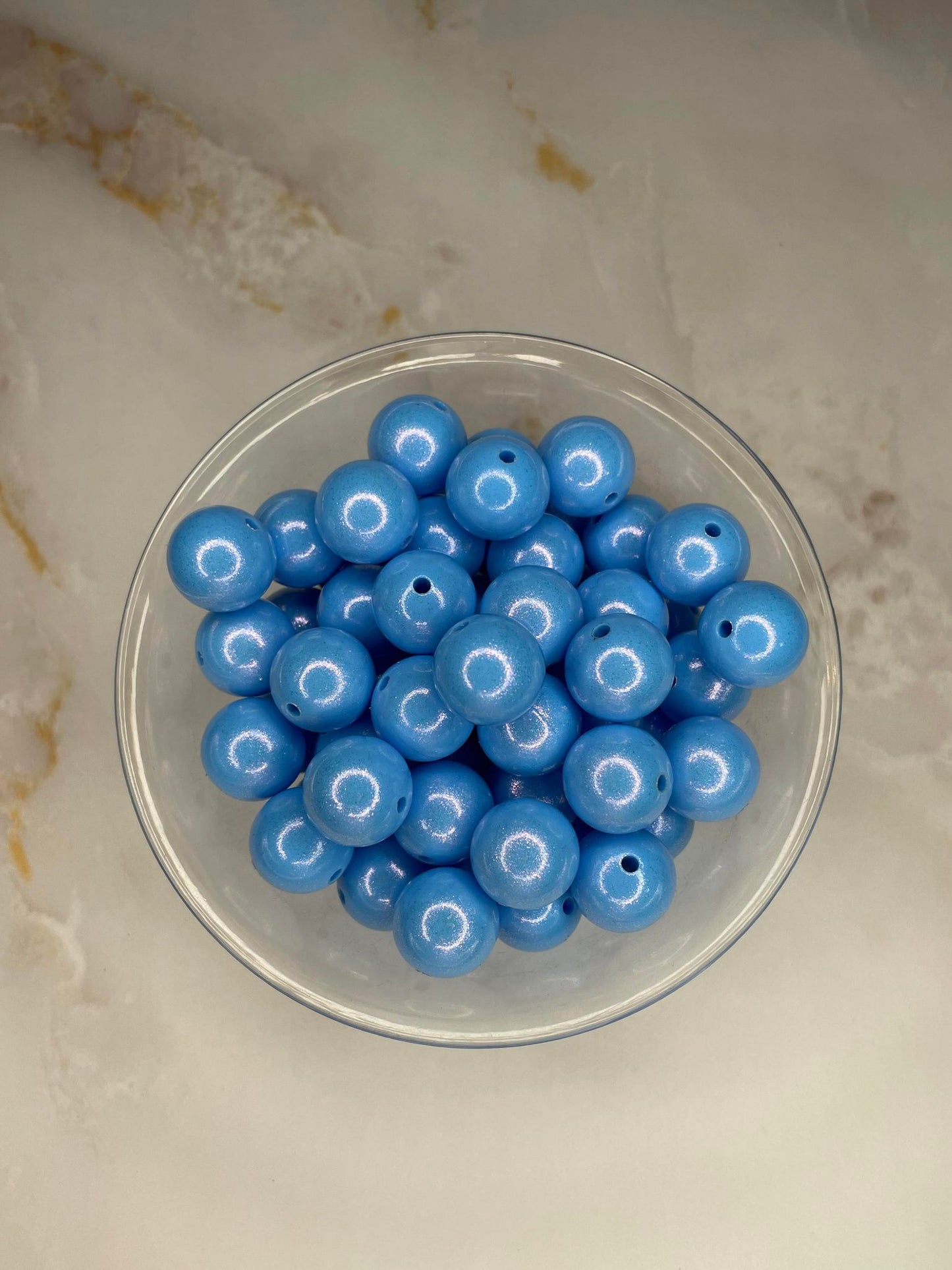 OPAL #14 CURIOUS BLUE 15MM