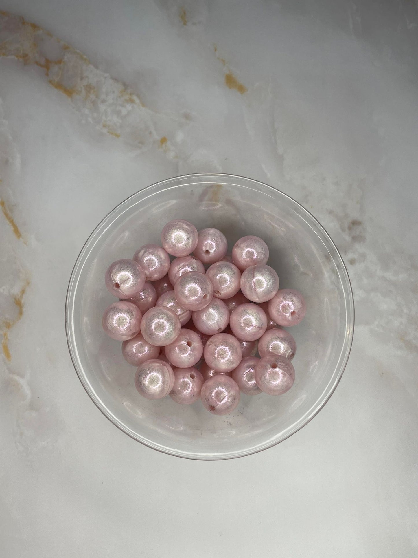 OPAL #53 PINK QUARTZ MARBLE 15MM