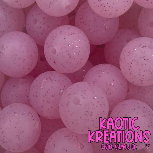 G7 DEEP PINK 15MM GLITTER