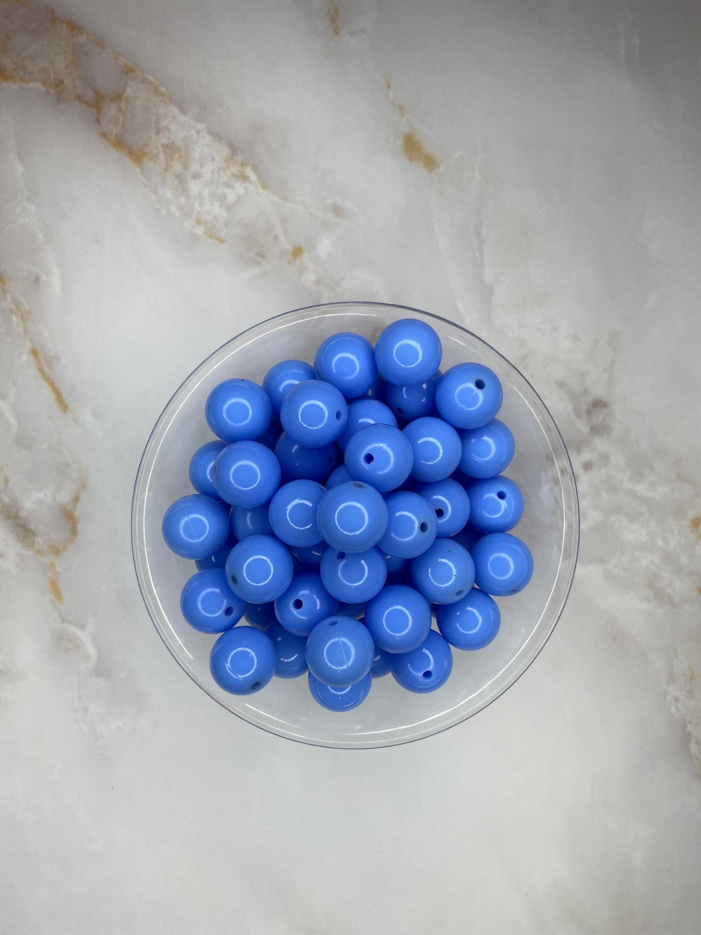 LIQUID SHINY #15 CORNFLOWER 15MM