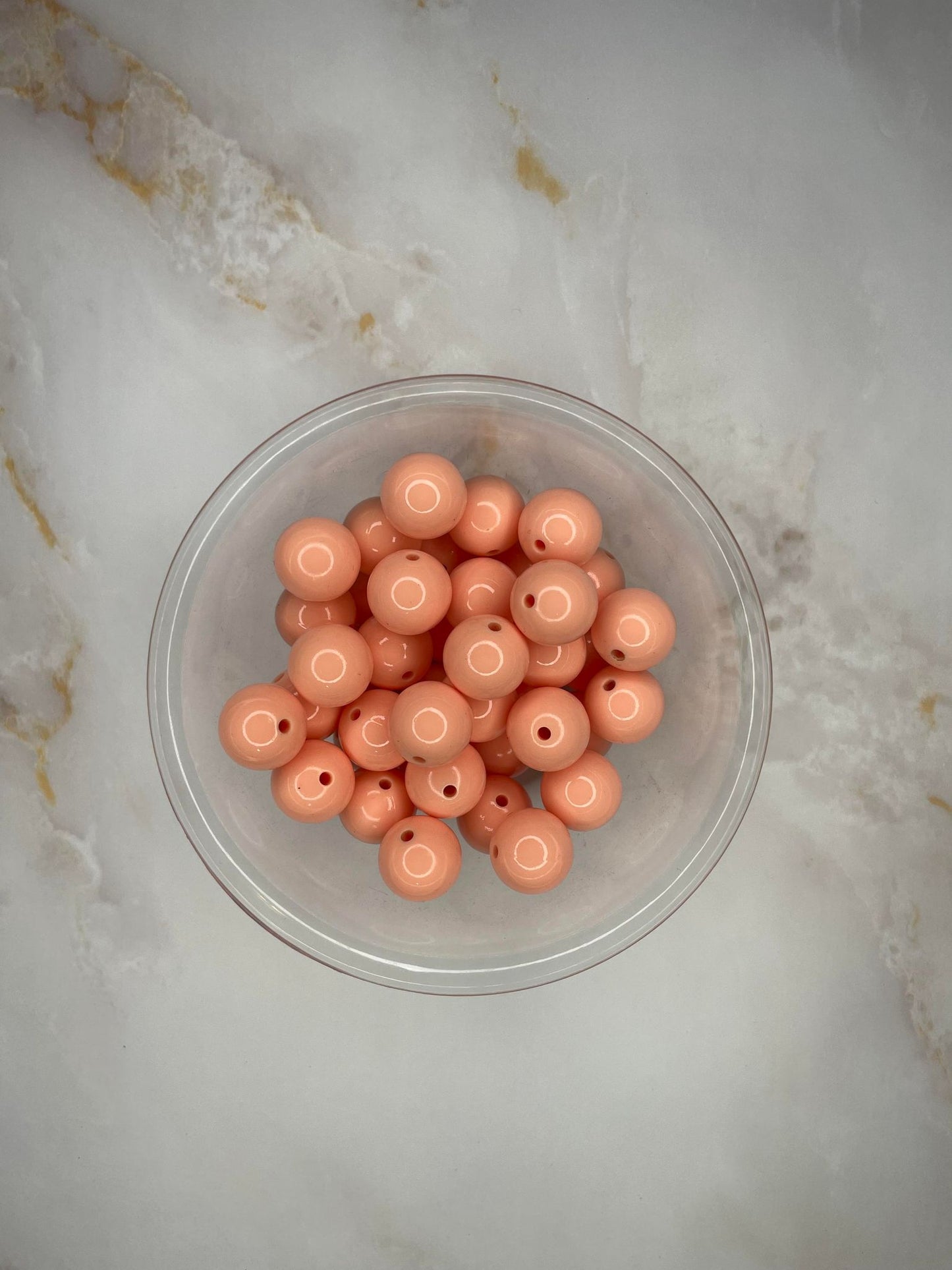 LIQUID SHINY #108 CANTALOUPE 15MM