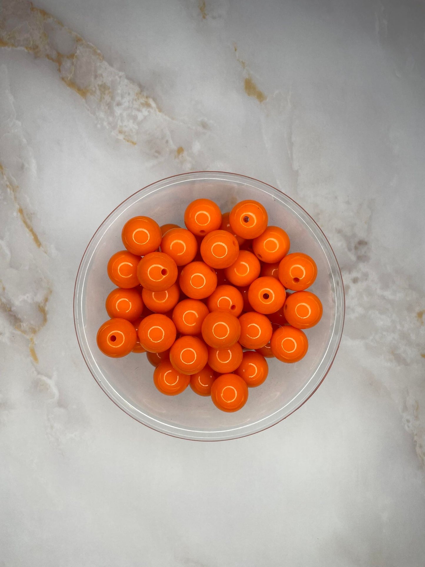 LIQUID SHINY #8 SAFETY ORANGE 15MM (1ct)