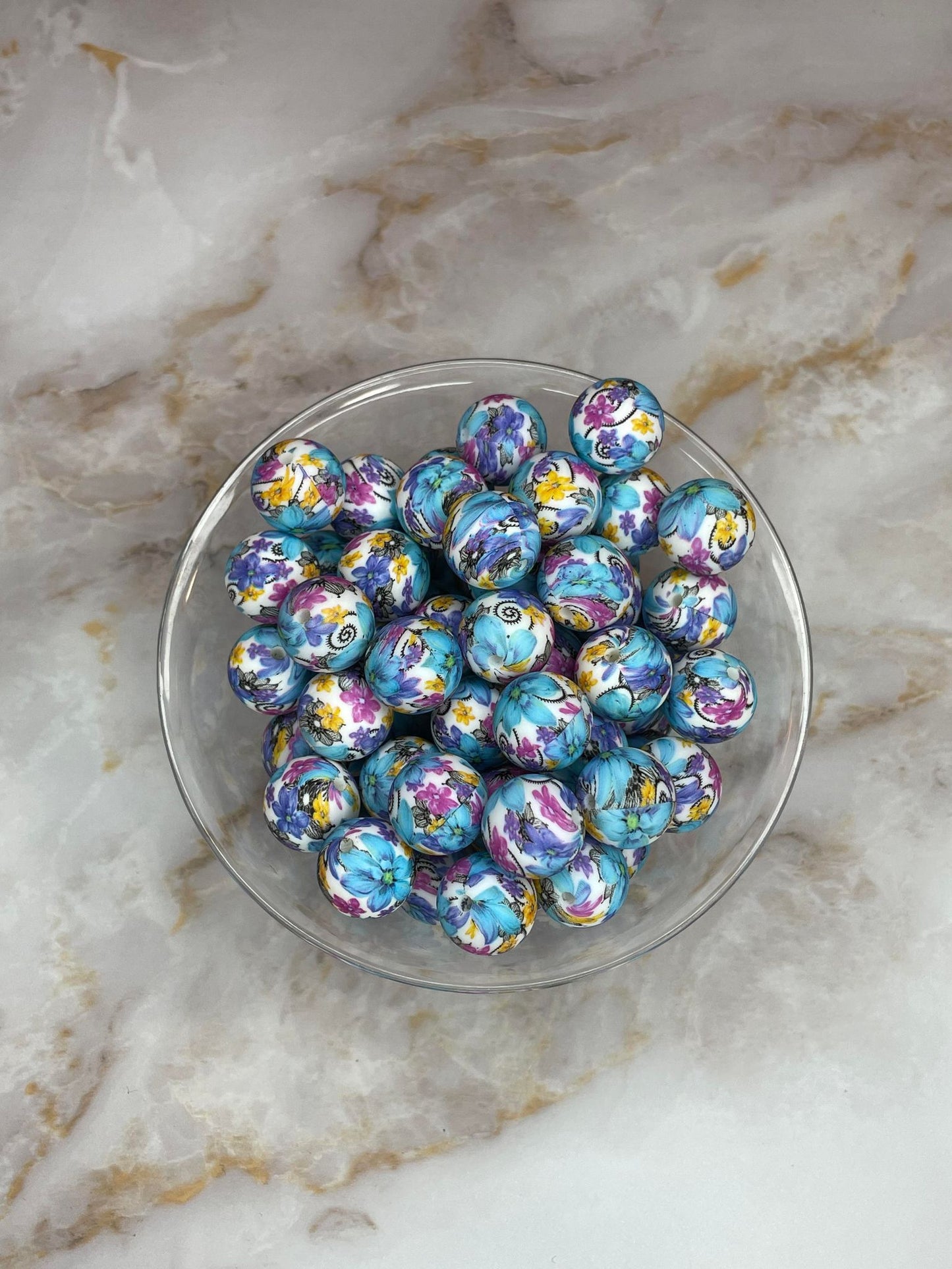 P246 BLUE LOTUS 15MM PRINT (1ct)