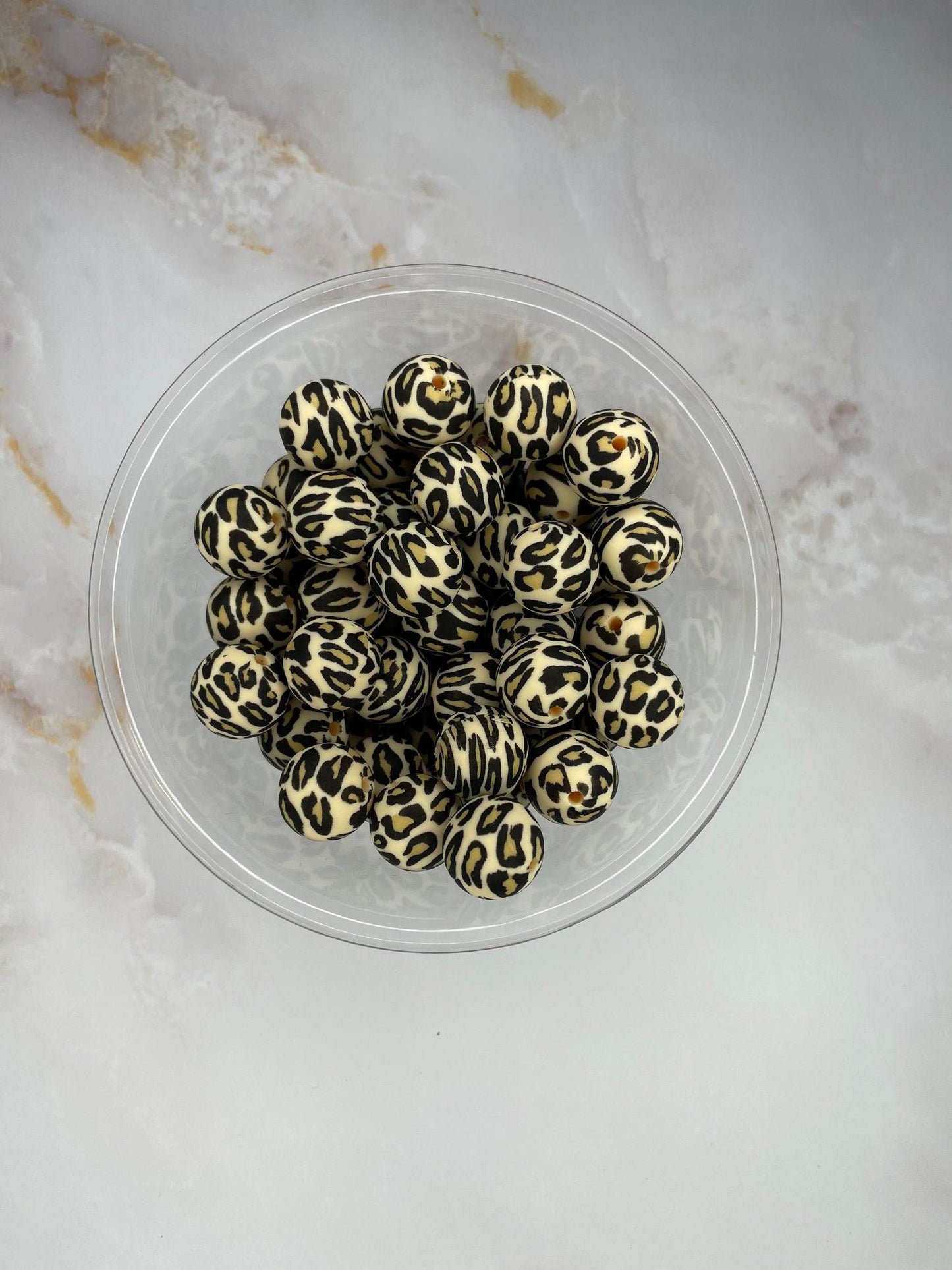 P2 CREAM LEOPARD 15MM PRINT (1ct)