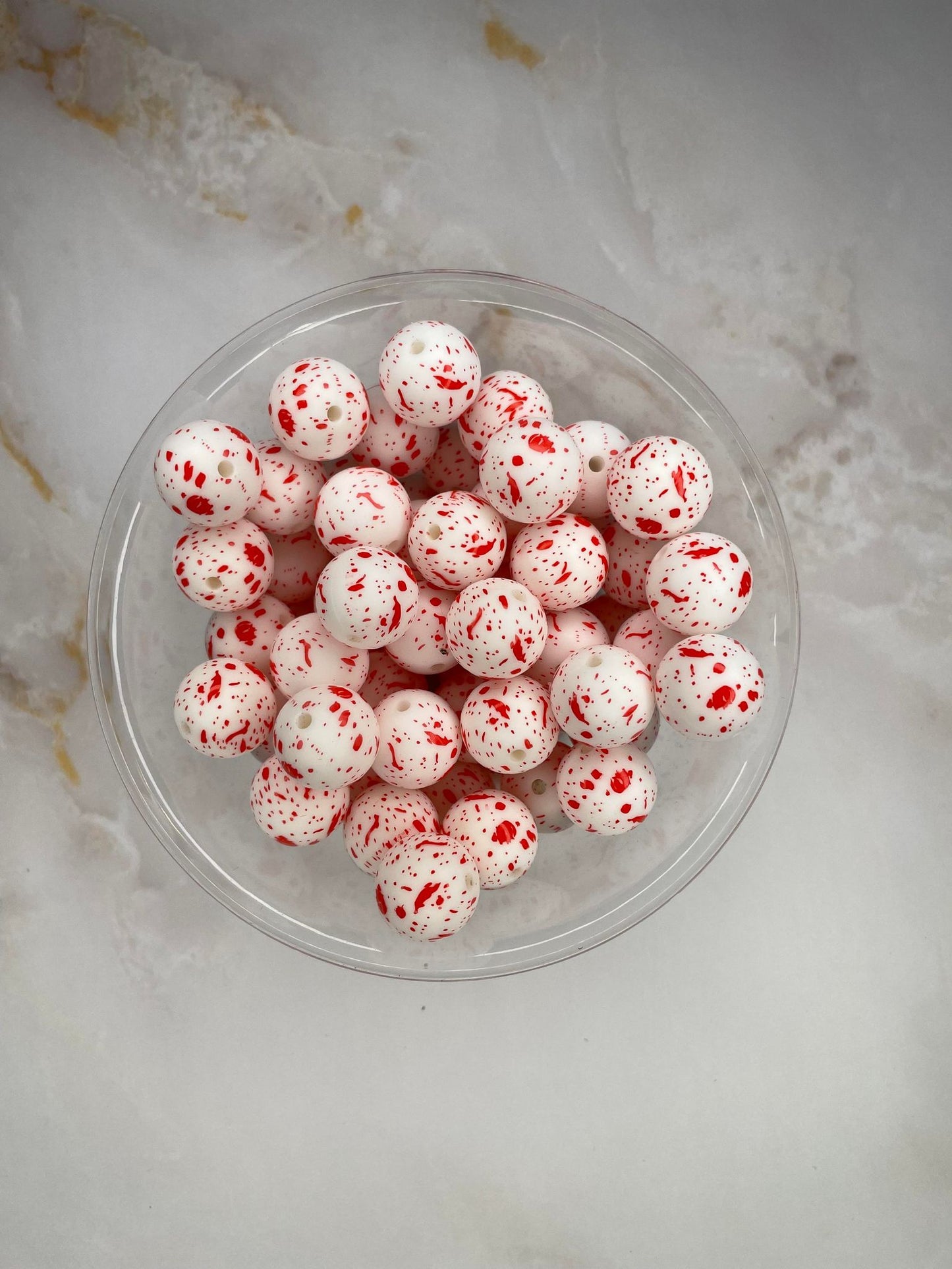 P417 BLOOD SPLATTER 15MM PRINT (1ct)