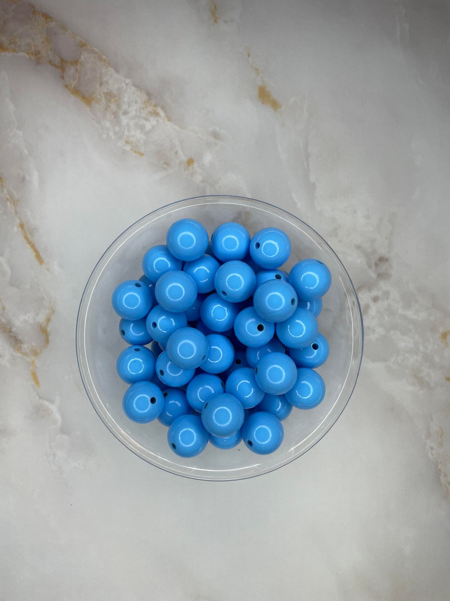 LIQUID SHINY #14 CURIOUS BLUE 15MM