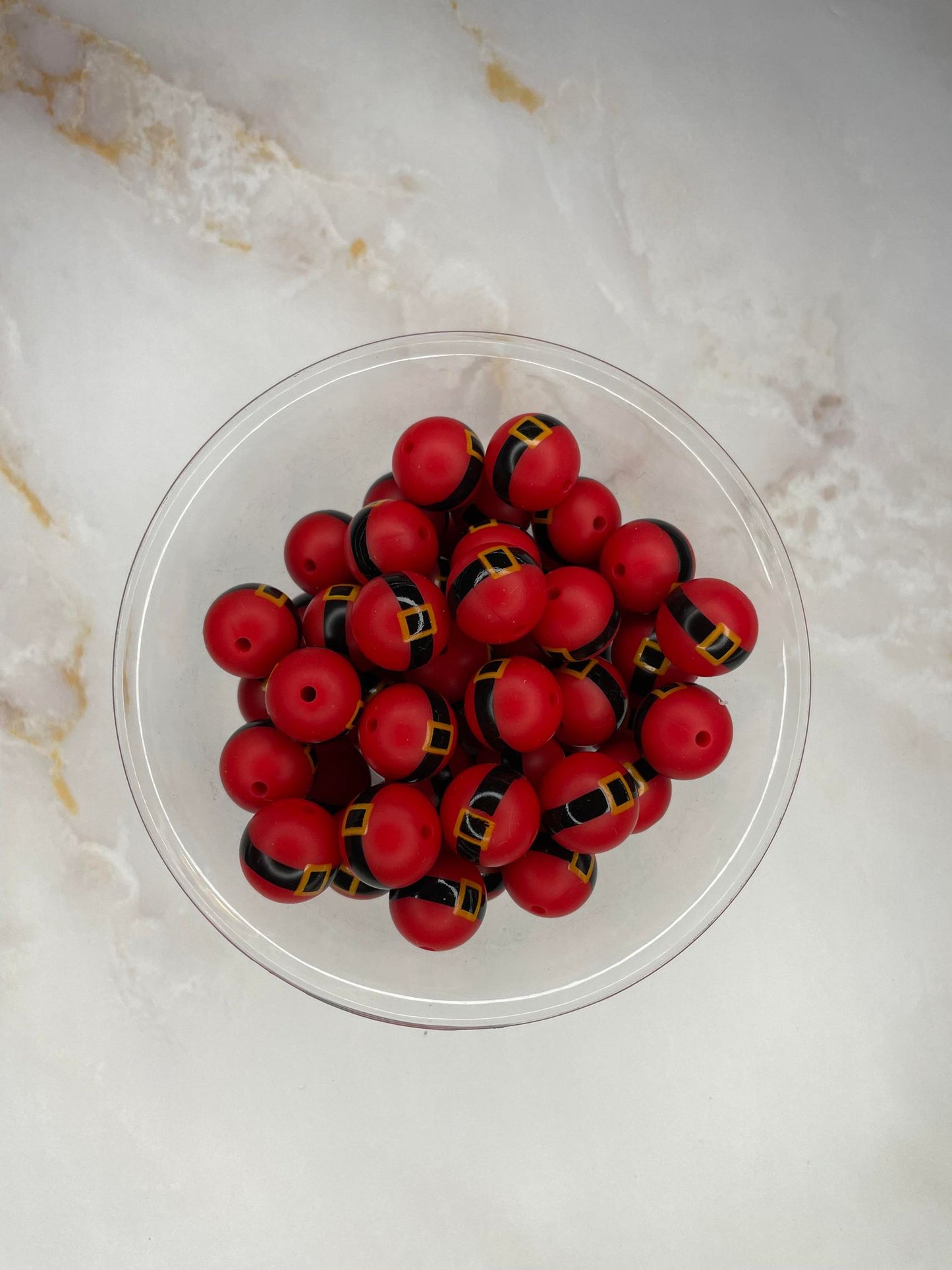 P92 SANTA'S BELT 15MM PRINT (1ct)