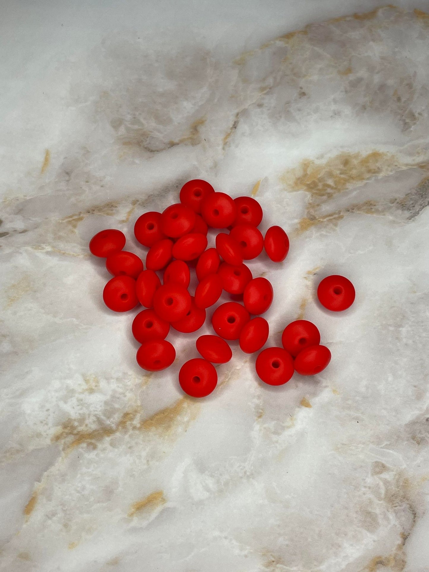 Lentil Bead Cherry Bomb #90