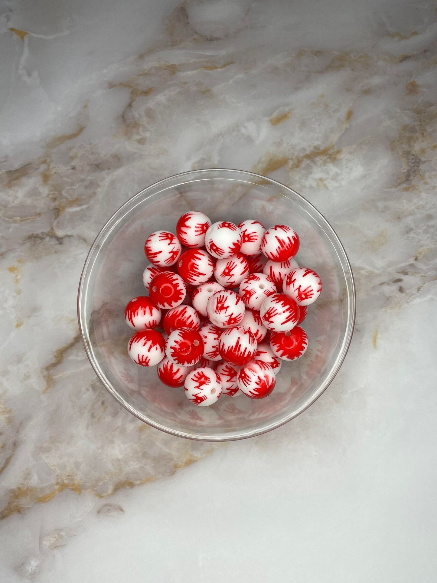 P419 BLOODY HAND 15MM PRINT (1ct)