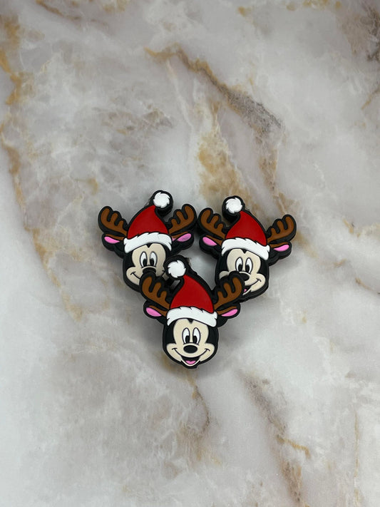 REINDEER MOUSE SILICONE FOCAL