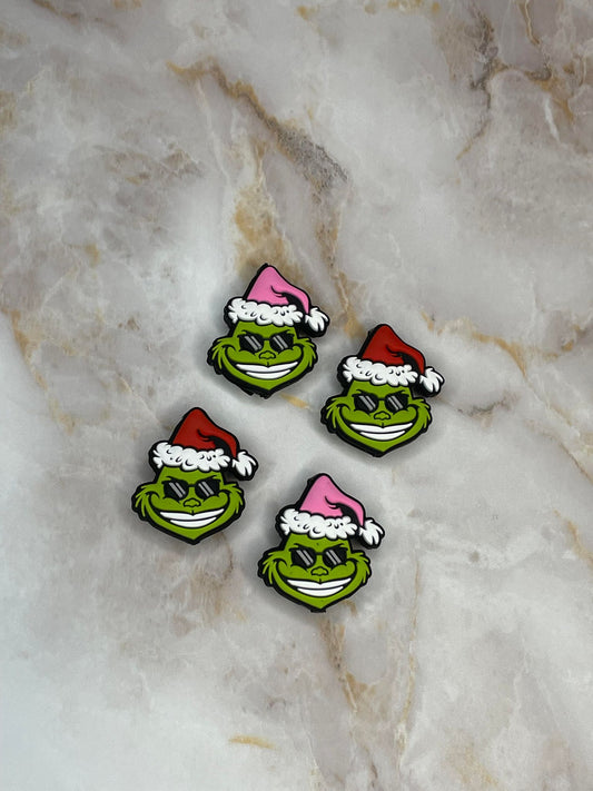 GRINNING GRINCH SILICONE FOCAL