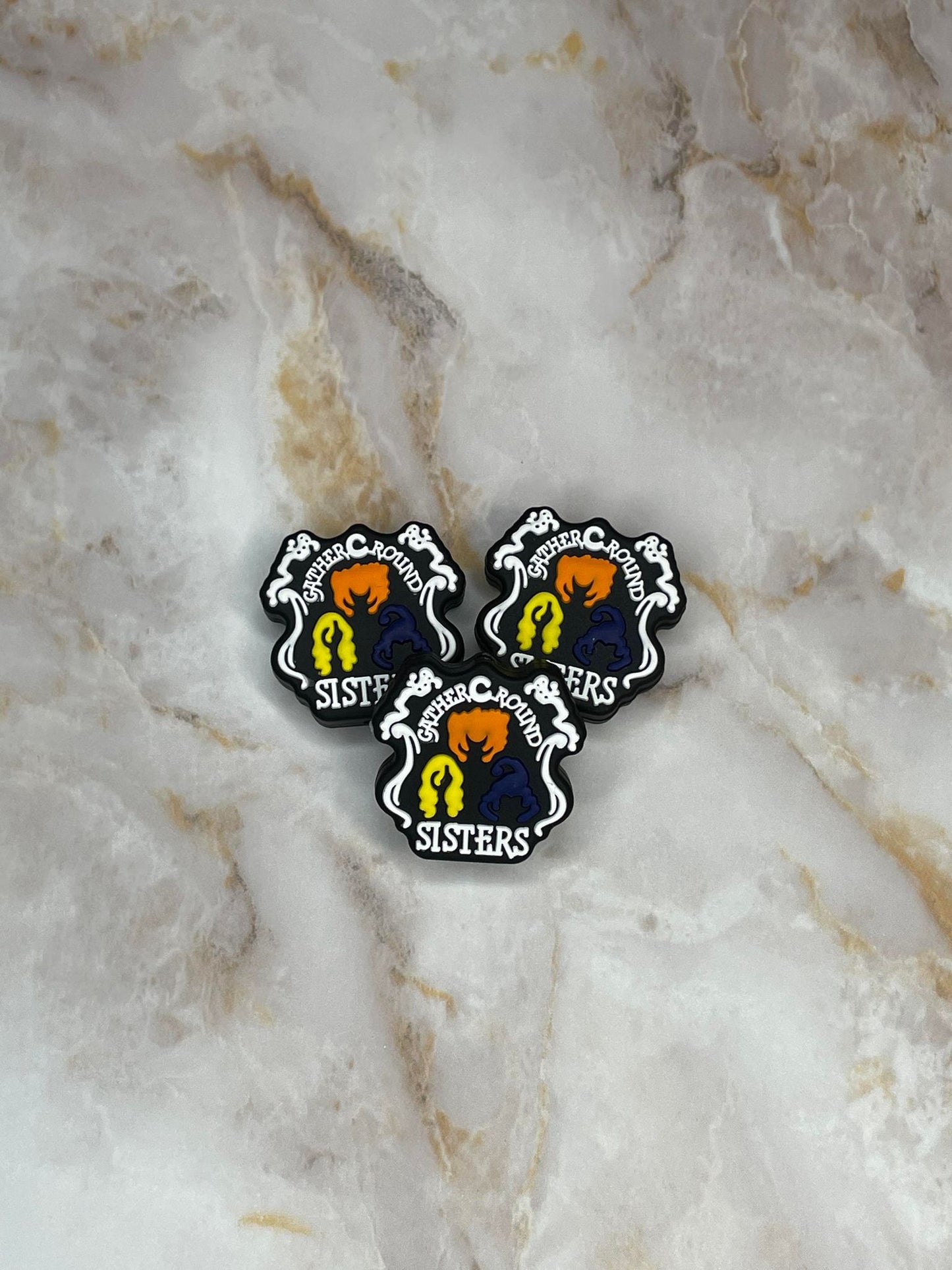 GATHER ROUND SISTERS SILICONE FOCAL D374 (1ct)