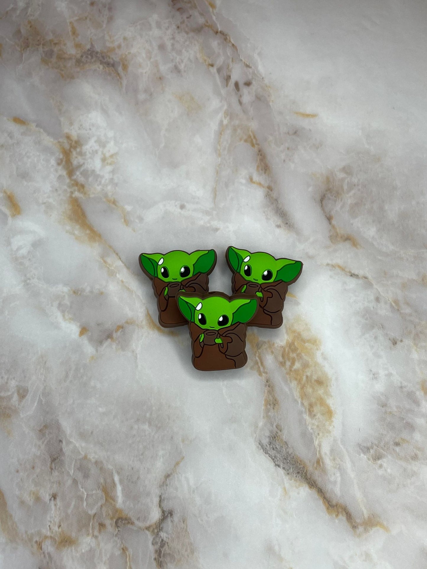 BABY GREEN GUY SILICONE FOCAL D124 (1ct)