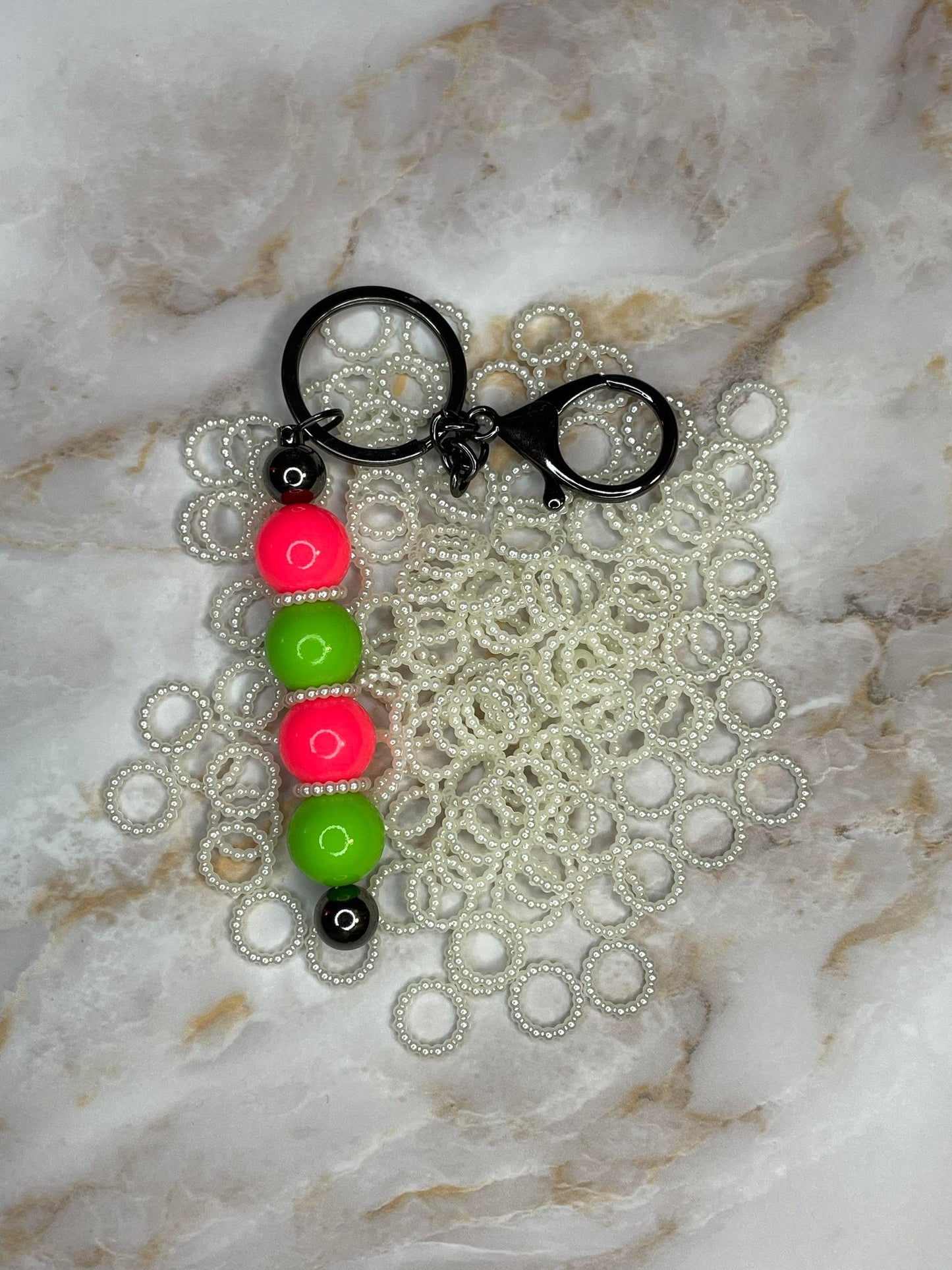 12MM PEARL SPACERS WHITE (1ct)