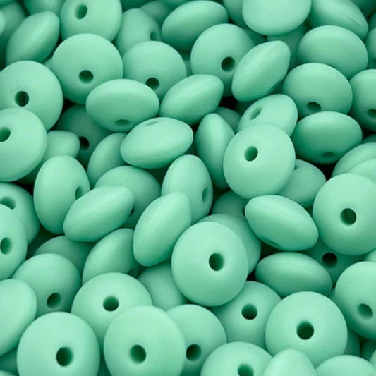#38 12MM LENTIL SEAFOAM (1ct)