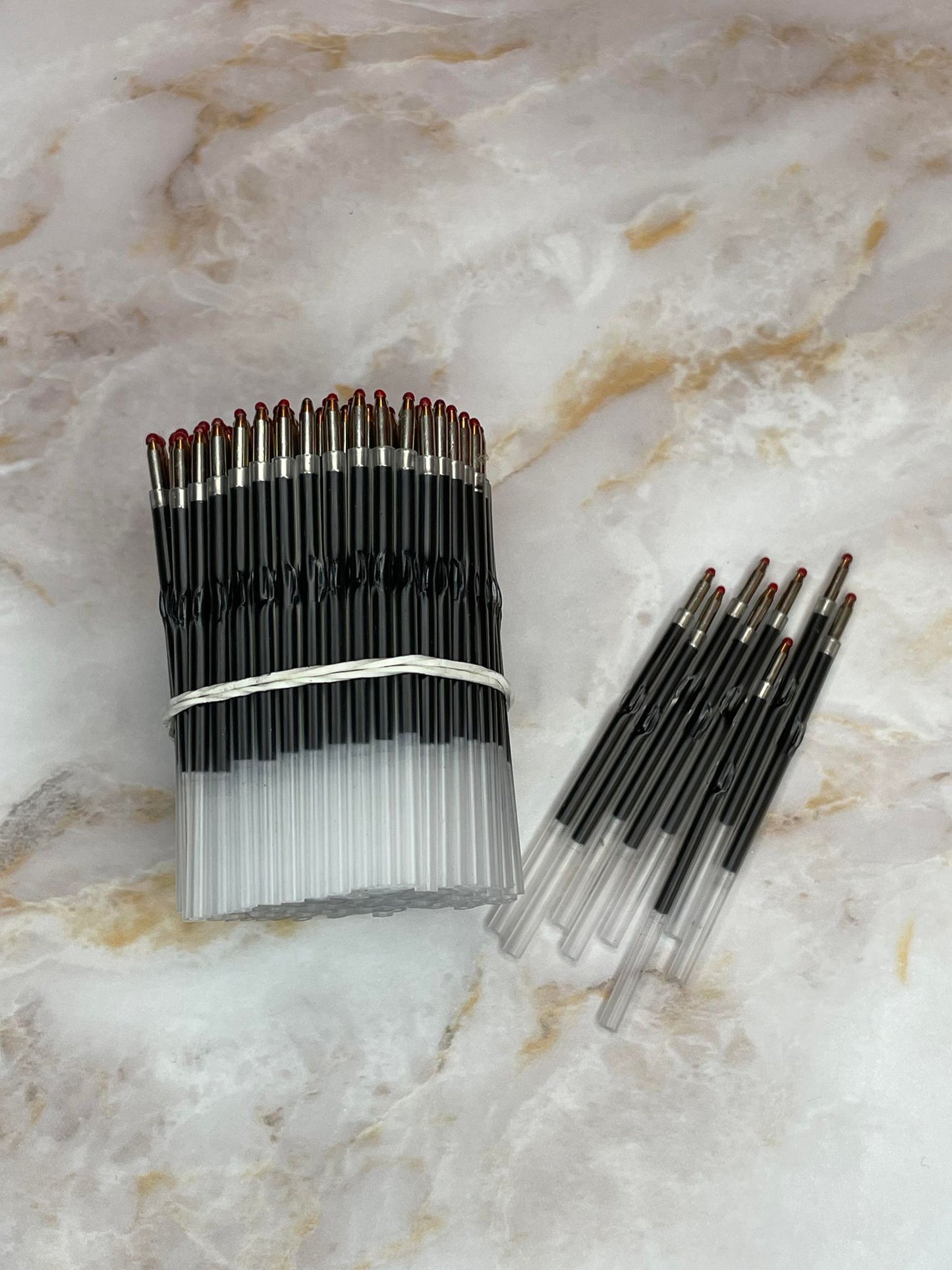 PLASTIC PEN INK REFILL - BLACK (1ct)