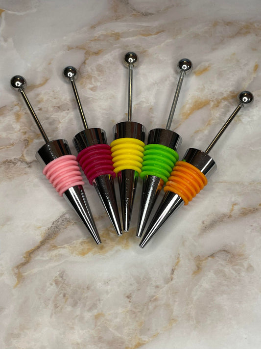BEADABLE WINE STOPPER - COLOR