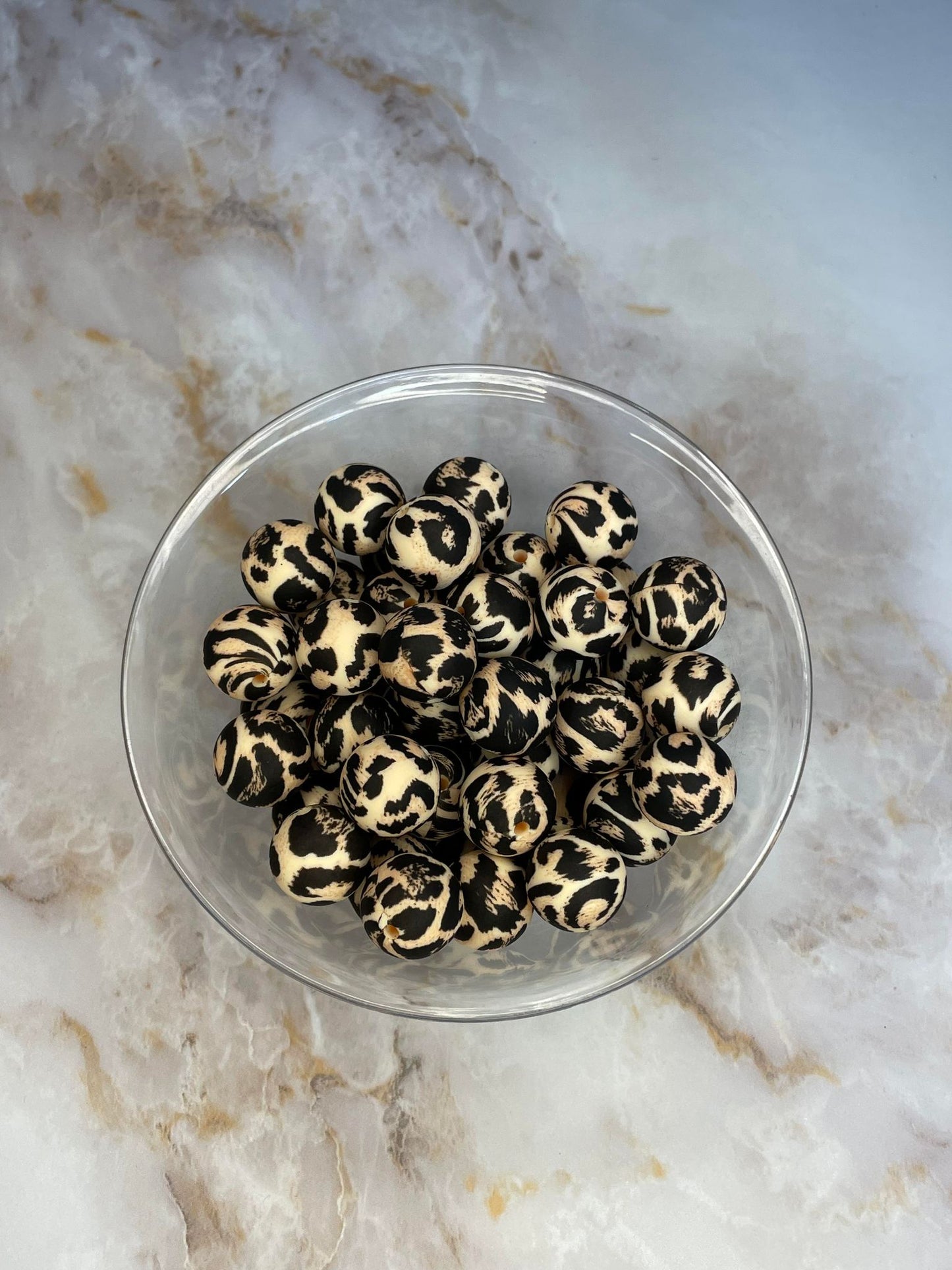 P8 TAN LEOPARD 15MM PRINT (1ct)