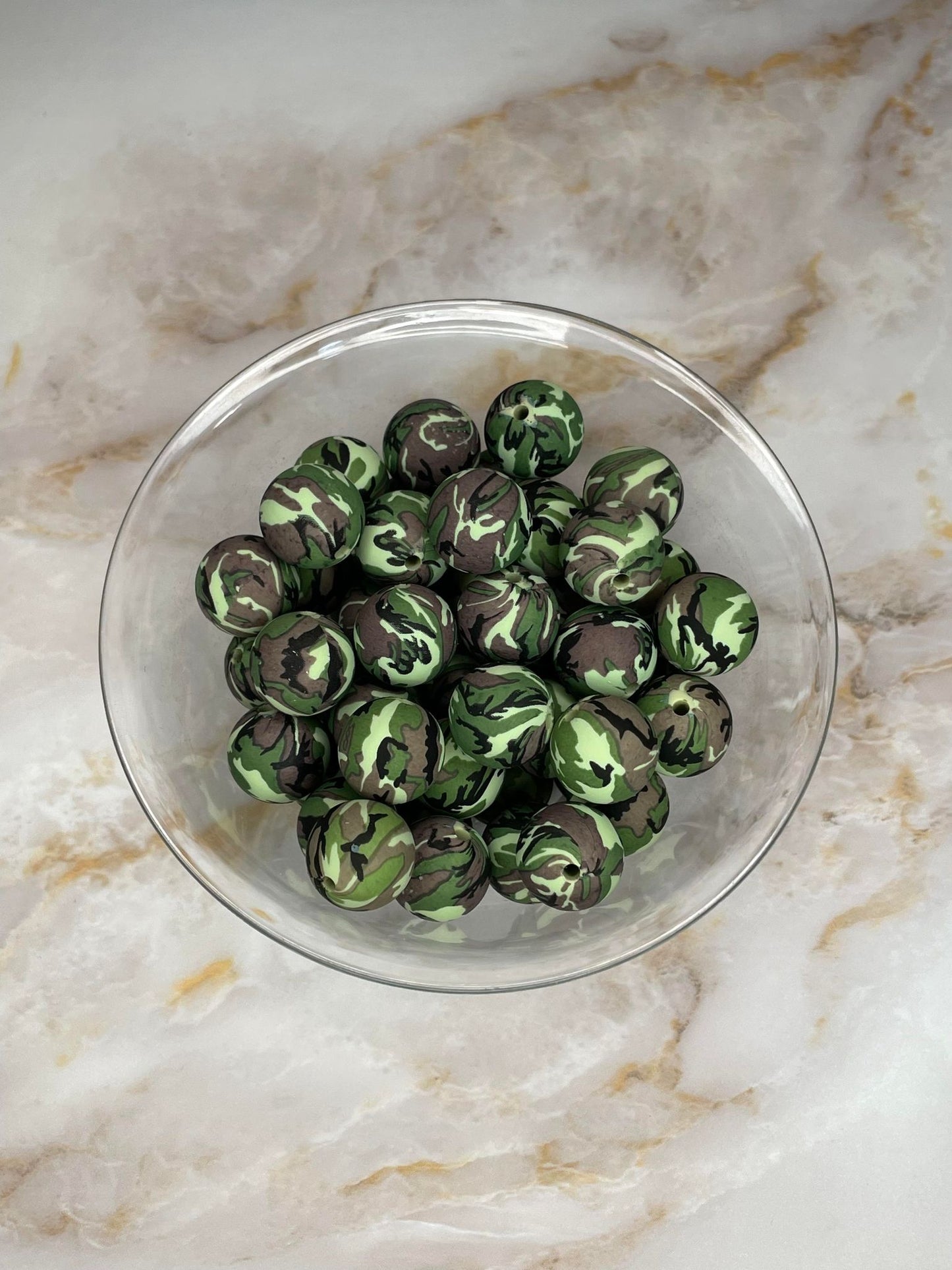 P11 GREEN CAMO 15MM PRINT (1ct)