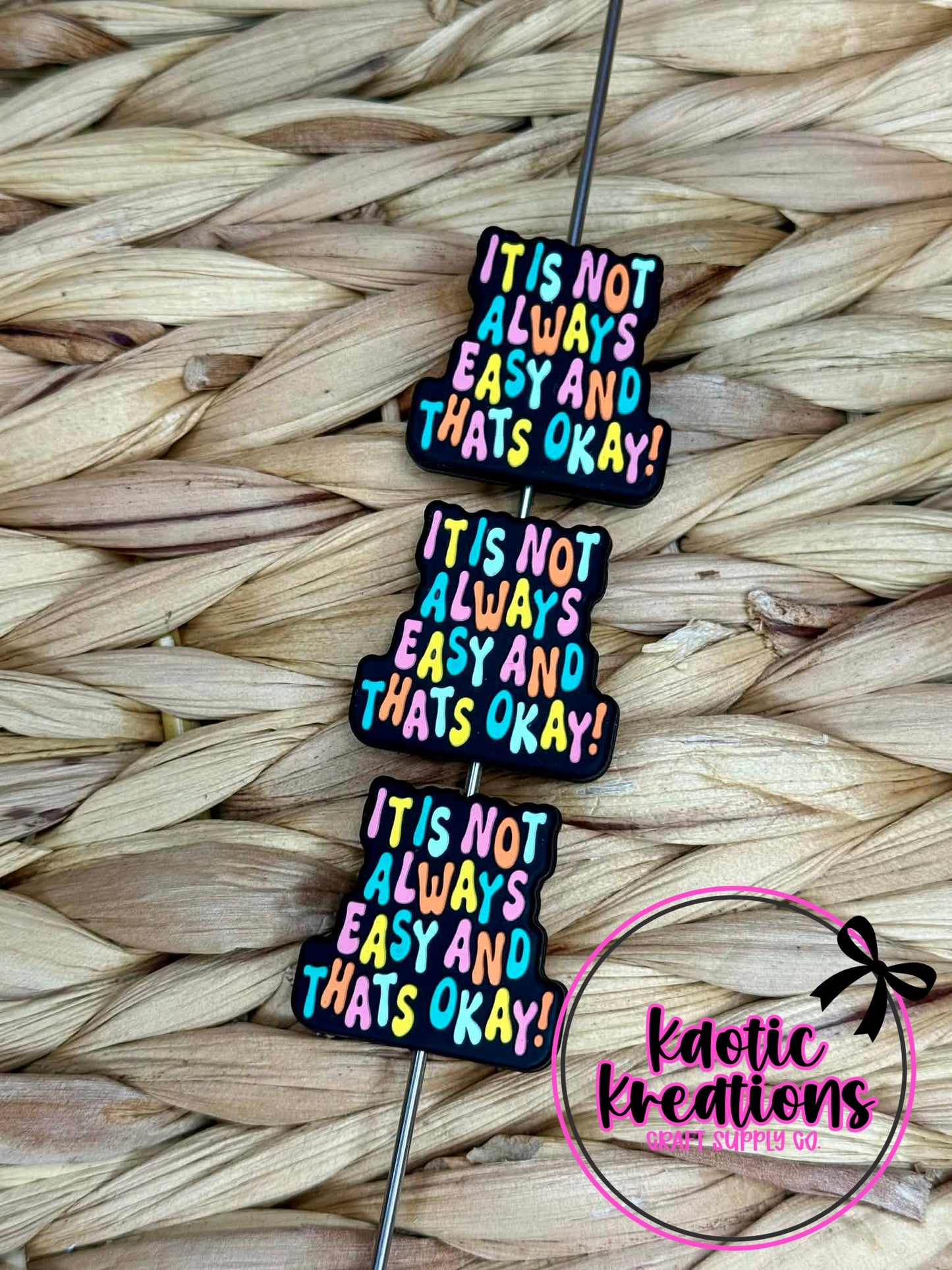 IT'S NOT ALWAYS EASY SILICONE FOCAL D11 (1ct)