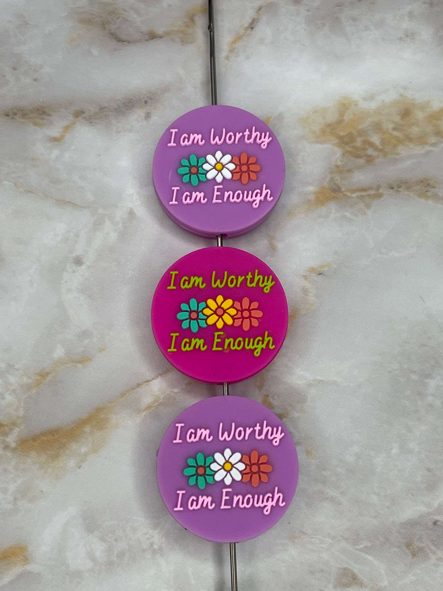 I AM ENOUGH SILICONE FOCAL D36 (1ct)