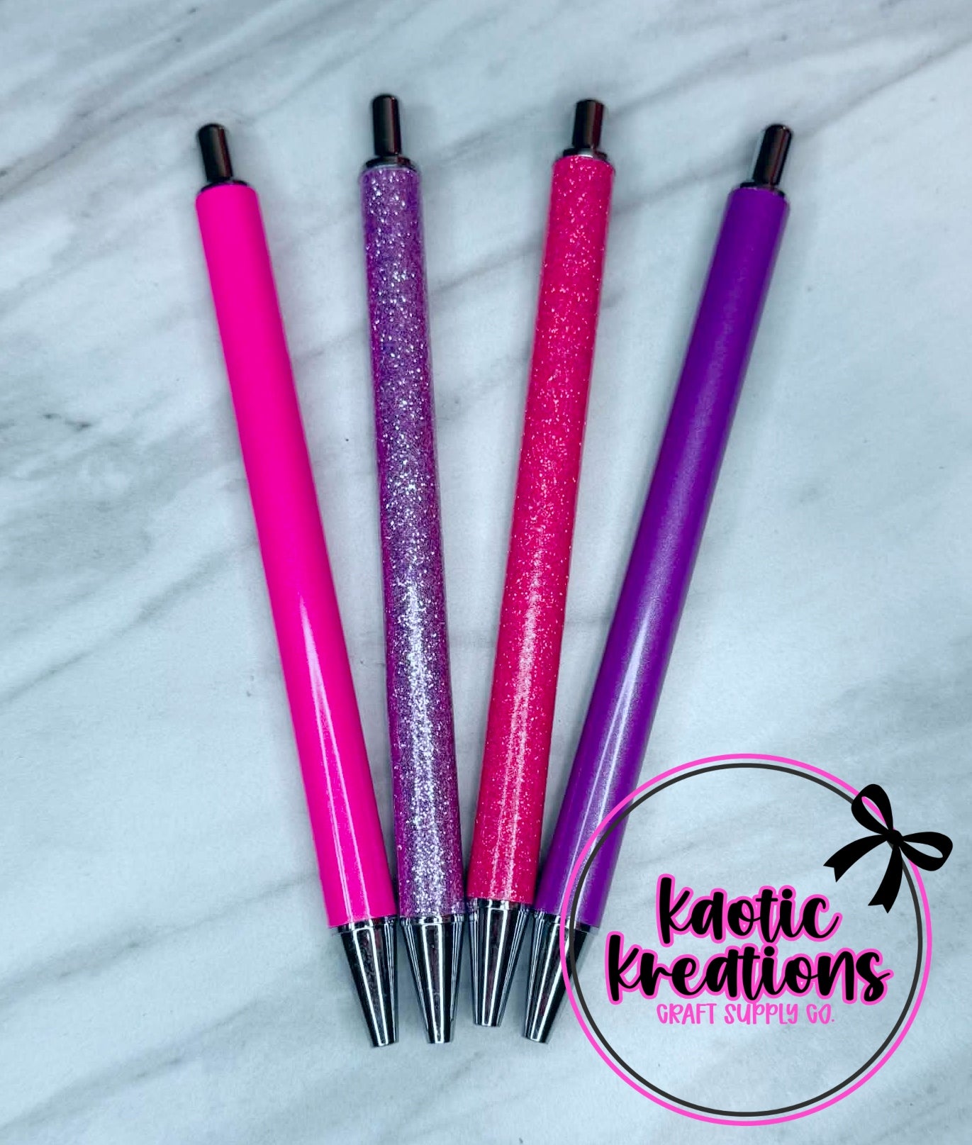 NON-BEADABLE METAL PEN PACK #14 (4ct)